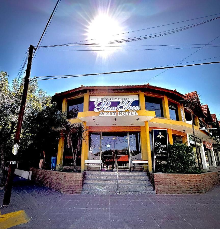 Apart Hotel Piscu Yaco Merlo Extérieur photo